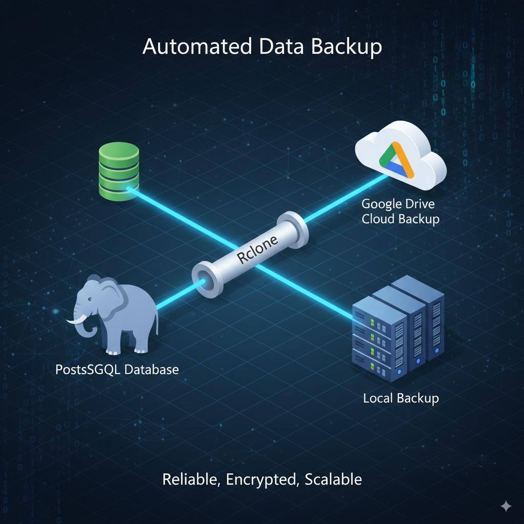 The Easiest Way to Back Up PostgreSQL to Google Drive: Meet Rclone!